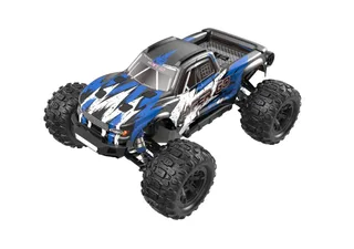 Радиоуправляемый монстр MJX Hyper Go H16H (синий) 4WD 2.4G LED GPS 1/16 RTR MJX-H16H — фото 2