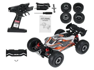 Радиоуправляемая багги MJX MEW4 M162 Brushless 4WD 2.4G 1/16 RTR MJX-M162 — фото 4