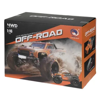 Радиоуправляемый монстр MJX MEW4 M163 Brushless 4WD 2.4G 1/16 RTR MJX-M163 — фото 12