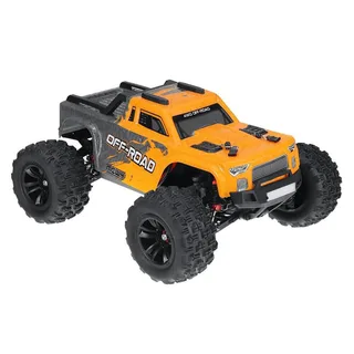 Радиоуправляемый монстр MJX MEW4 M163 Brushless 4WD 2.4G 1/16 RTR MJX-M163 — фото 2