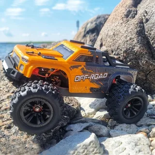 Радиоуправляемый монстр MJX MEW4 M163 Brushless 4WD 2.4G 1/16 RTR MJX-M163 — фото 4