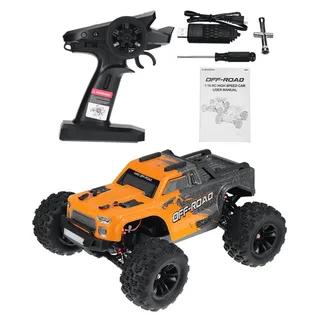 Радиоуправляемый монстр MJX MEW4 M163 Brushless 4WD 2.4G 1/16 RTR MJX-M163 — фото 9