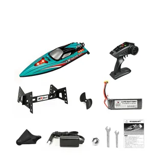 Радиоуправляемый катер Extreme (48 см, 55 км/ч, Brushless, 2.4G) — фото 2