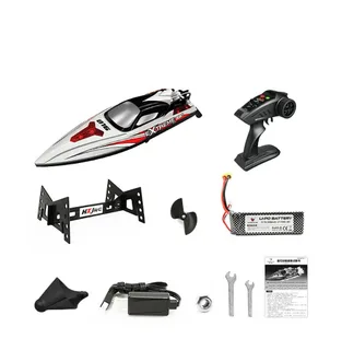 Радиоуправляемый катер Extreme (48 см, 55 км/ч, Brushless, 2.4G) — фото 6