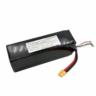 Аккумулятор Li-Po B&C 9000 MAH 22.2V (6s) 90C, XT60, Soft case B&C-9000-6S-90-S-XT60 — фото 3
