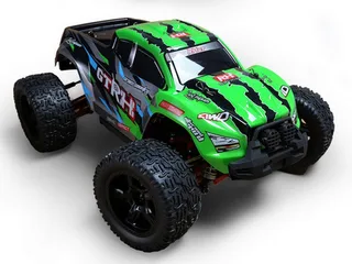Радиоуправляемый монстр Remo Hobby GT Brushless 4WD 2.4G 1/10 RTR RH1036 — фото 2
