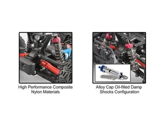 Радиоуправляемый монстр Remo Hobby GT Brushless 4WD 2.4G 1/10 RTR RH1036 — фото 5