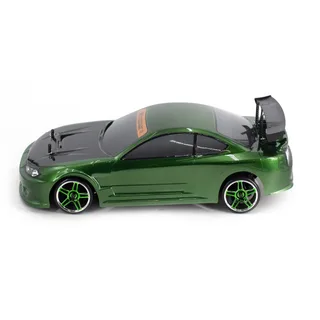 Радиоуправляемый модель для дрифта HSP Flying Fish 1 LED фары 4WD 1:10 Nissan Silvia — фото 6