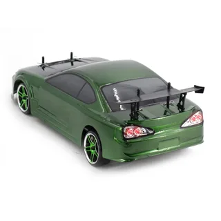 Радиоуправляемый модель для дрифта HSP Flying Fish 1 LED фары 4WD 1:10 Nissan Silvia — фото 7
