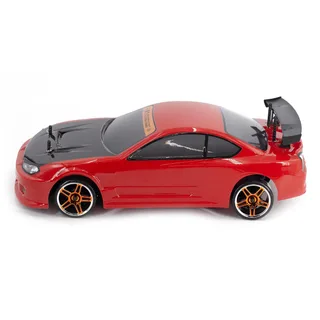 Радиоуправляемый машина для дрифта HSP Flying Fish 1 LED фары 4WD 1:10 Nissan Silvia — фото 6