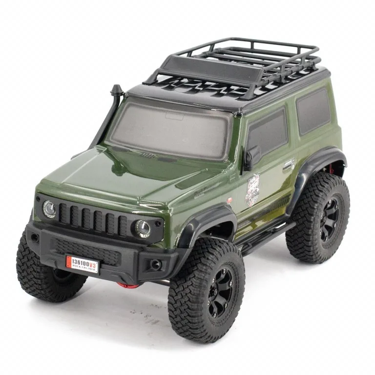 Радиоуправляемая трофи модель HSP RGT Hobby Cruiser RC-4 4WD 1:10