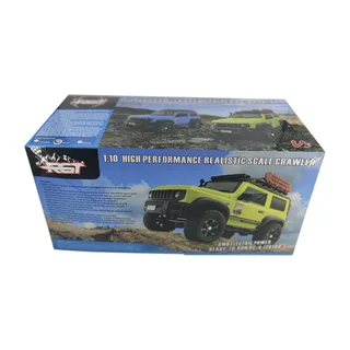Радиоуправляемая трофи модель HSP RGT Hobby Cruiser RC-4 4WD 1:10 — фото 21