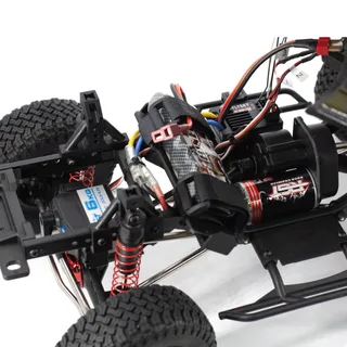 Радиоуправляемая трофи модель HSP RGT Hobby Cruiser RC-4 4WD 1:10 — фото 3