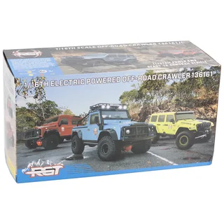Радиоуправляемый внедорожник HSP RGT Adventure DF 4WD 1:16 — фото 10