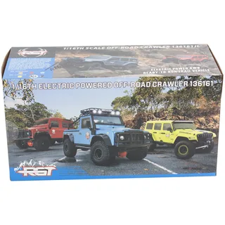 Радиоуправляемая модель внедорожника HSP RGT Adventure JL 4WD 1:16 — фото 8