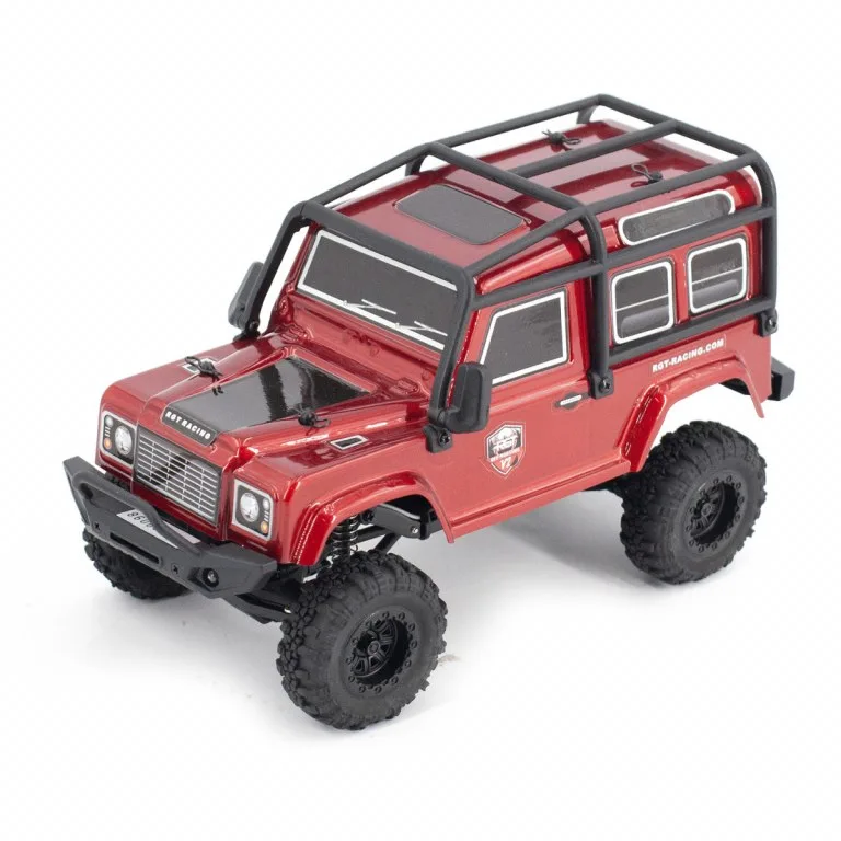 Радиоуправляемый краулер HSP RGT Hobby Mini Cruiser RC-4 4WD 1:24