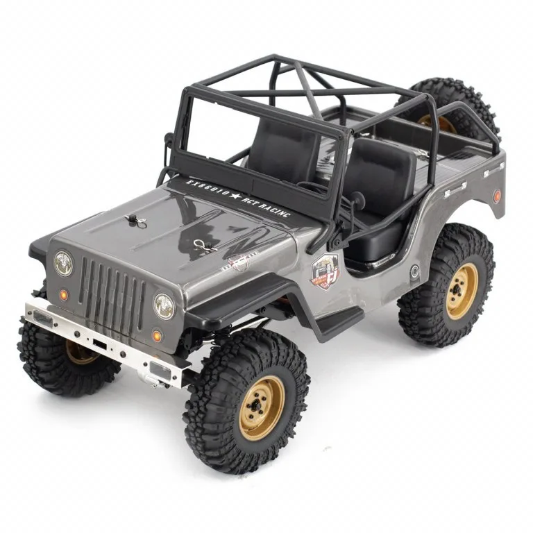 Радиоуправляемый краулер HSP RGT CJ 4WD 1:10