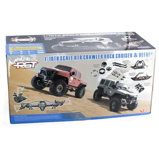 Радиоуправляемая модель джипа HSP RGT Defier 4WD 1:10 — фото 11