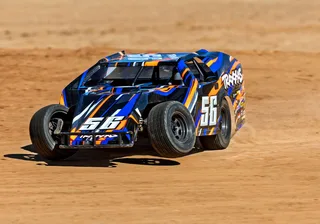 Радиоуправляемая модель Traxxas 1/10 Slash Mudboss 2WD Modified Dirt Oval Racer TRA104354-74 — фото 10