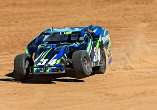 Радиоуправляемая модель Traxxas 1/10 Slash Mudboss 2WD Modified Dirt Oval Racer TRA104354-74 — фото 11