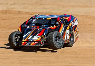 Радиоуправляемая модель Traxxas 1/10 Slash Mudboss 2WD Modified Dirt Oval Racer TRA104354-74 — фото 12