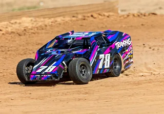 Радиоуправляемая модель Traxxas 1/10 Slash Mudboss 2WD Modified Dirt Oval Racer TRA104354-74 — фото 13