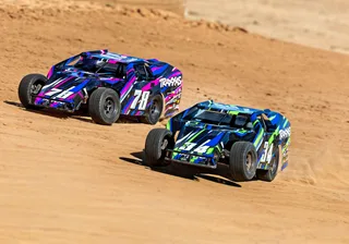 Радиоуправляемая модель Traxxas 1/10 Slash Mudboss 2WD Modified Dirt Oval Racer TRA104354-74 — фото 14