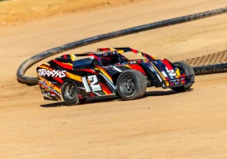 Радиоуправляемая модель Traxxas 1/10 Slash Mudboss 2WD Modified Dirt Oval Racer TRA104354-74 — фото 15