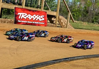 Радиоуправляемая модель Traxxas 1/10 Slash Mudboss 2WD Modified Dirt Oval Racer TRA104354-74 — фото 16
