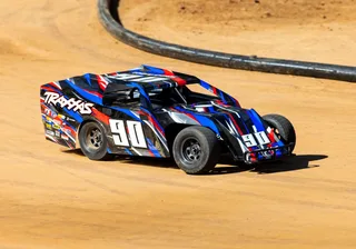 Радиоуправляемая модель Traxxas 1/10 Slash Mudboss 2WD Modified Dirt Oval Racer TRA104354-74 — фото 17
