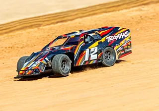 Радиоуправляемая модель Traxxas 1/10 Slash Mudboss 2WD Modified Dirt Oval Racer TRA104354-74 — фото 18
