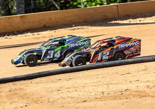 Радиоуправляемая модель Traxxas 1/10 Slash Mudboss 2WD Modified Dirt Oval Racer TRA104354-74 — фото 19