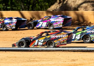 Радиоуправляемая модель Traxxas 1/10 Slash Mudboss 2WD Modified Dirt Oval Racer TRA104354-74 — фото 20