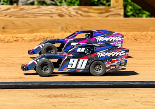Радиоуправляемая модель Traxxas 1/10 Slash Mudboss 2WD Modified Dirt Oval Racer TRA104354-74 — фото 21
