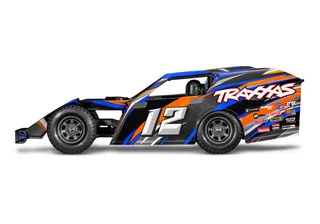 Радиоуправляемая модель Traxxas 1/10 Slash Mudboss 2WD Modified Dirt Oval Racer TRA104354-74 — фото 27