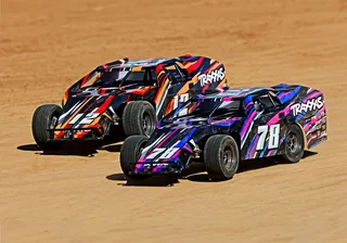 Радиоуправляемая модель Traxxas 1/10 Slash Mudboss 2WD Modified Dirt Oval Racer TRA104354-74 — фото 4