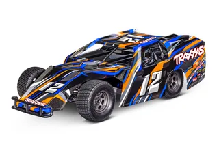 Радиоуправляемая модель Traxxas 1/10 Slash Mudboss 2WD Modified Dirt Oval Racer TRA104354-74 — фото 5