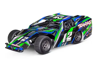 Радиоуправляемая модель Traxxas 1/10 Slash Mudboss 2WD Modified Dirt Oval Racer TRA104354-74 — фото 6