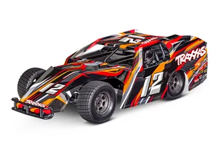 Радиоуправляемая модель Traxxas 1/10 Slash Mudboss 2WD Modified Dirt Oval Racer TRA104354-74 — фото 7