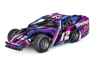 Радиоуправляемая модель Traxxas 1/10 Slash Mudboss 2WD Modified Dirt Oval Racer TRA104354-74 — фото 8