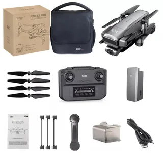 Квадрокоптер SJRC F22 S3 PRO 3-AXIS 4K EIS 5G GPS - F22 S3 PRO — фото 3