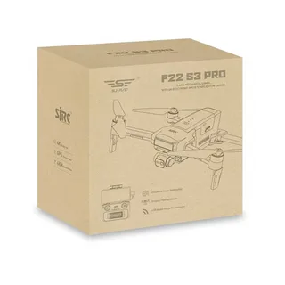 Квадрокоптер SJRC F22 S3 PRO 2 АКБ 3-AXIS 4K EIS 5G GPS - F22 S3 PRO COMBO — фото 9