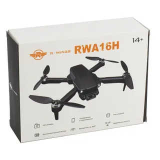 Радиоуправляемый квадрокоптер R-Wings Nano Drone 4K FPV — фото 6