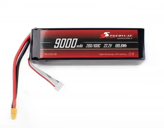 Аккумулятор Speedway Slide Li-Po soft case 6S 22.2v 9000mAh 100C XT60 SWS-B-90-6-100-XT60