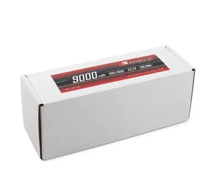 Аккумулятор Speedway Slide Li-Po soft case 6S 22.2v 9000mAh 100C XT60 SWS-B-90-6-100-XT60 — фото 2