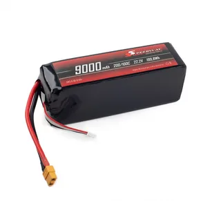 Аккумулятор Speedway Slide Li-Po soft case 6S 22.2v 9000mAh 100C XT60 SWS-B-90-6-100-XT60 — фото 3