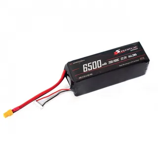 Аккумулятор Speedway Slide PRO 155x48x53mm Li-Po 6500mAh 6S 22.2V 100C Hardcase XT60 SWS-B-65-6-100-XT60 — фото 3