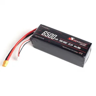 Аккумулятор Speedway Slide PRO 155x48x53mm Li-Po 6500mAh 6S 22.2V 100C Hardcase XT60 SWS-B-65-6-100-XT60 — фото 4