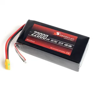 Аккумулятор Speedway Slide Li-Po soft case 6S 22.2v 22000mAh 25C XT90S SWS-B-220-6-25-XT90S — фото 2