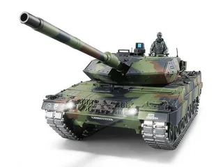 Танк Heng Long Leopard 2 A6 Professional V7.0 2.4G 1/16 RTR HL3889-1P7.0